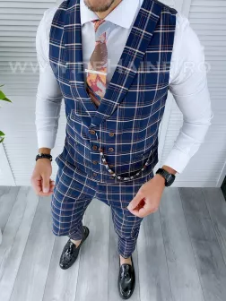 Compleu barbati Vesta + Pantaloni B4137 N7-4.2